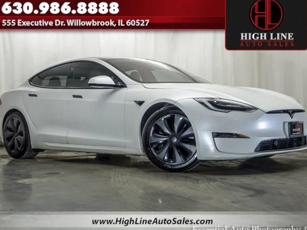 TESLA MODEL S 2021 5YJSA1E53MF441421 image